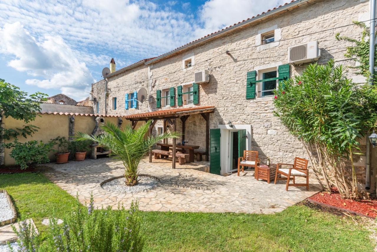 Casa Stifanici Villa Baderna Bagian luar foto