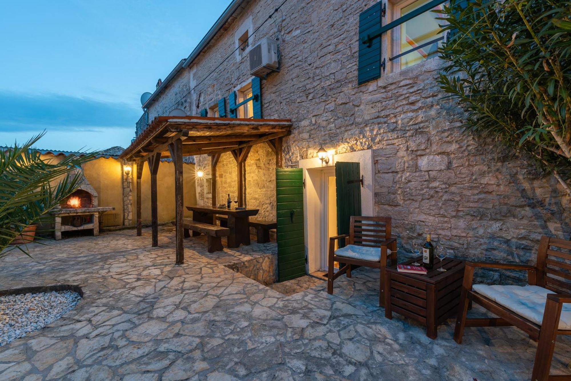 Casa Stifanici Villa Baderna Bagian luar foto