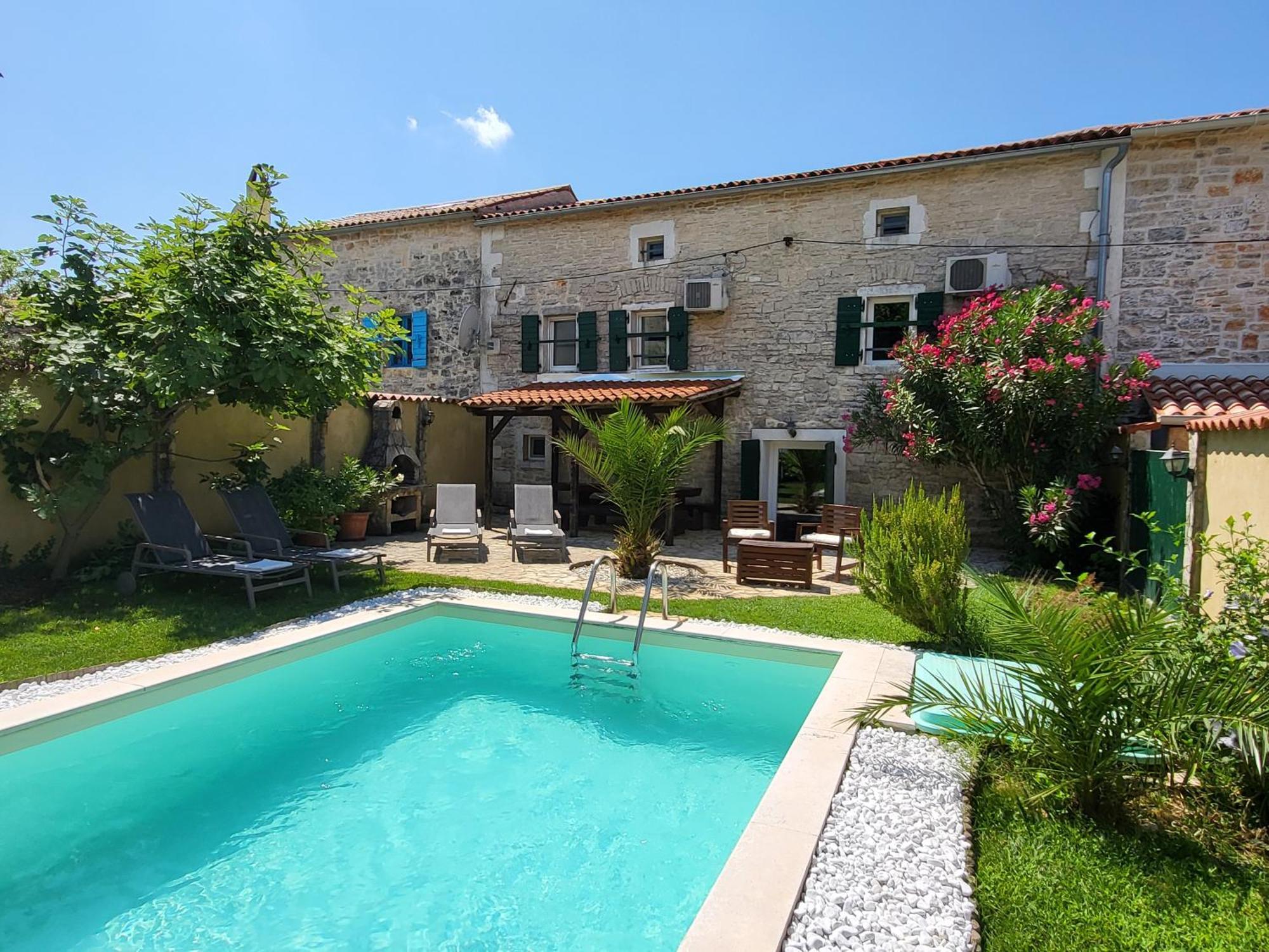 Casa Stifanici Villa Baderna Bagian luar foto