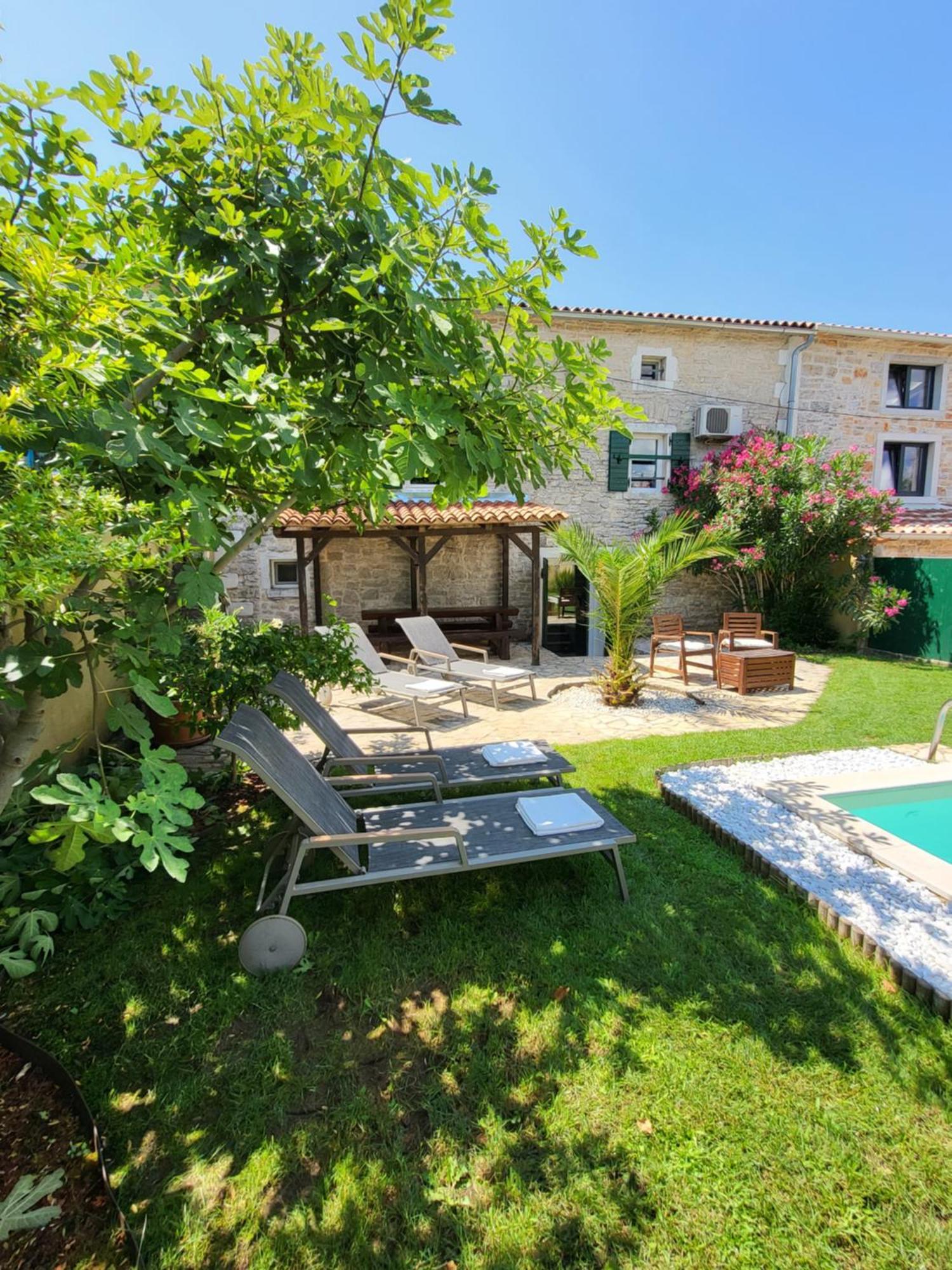 Casa Stifanici Villa Baderna Bagian luar foto